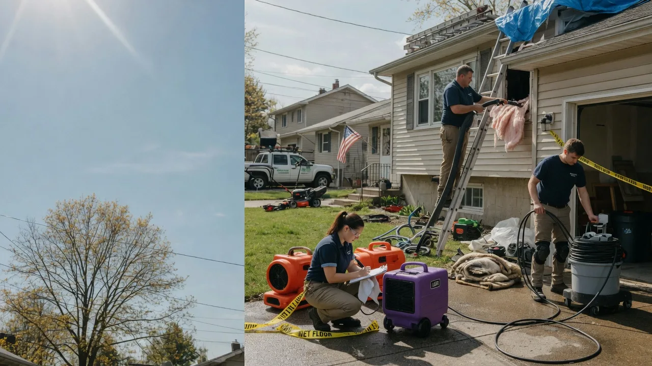 Emergency Water Removal in Dunkirk, OH near me